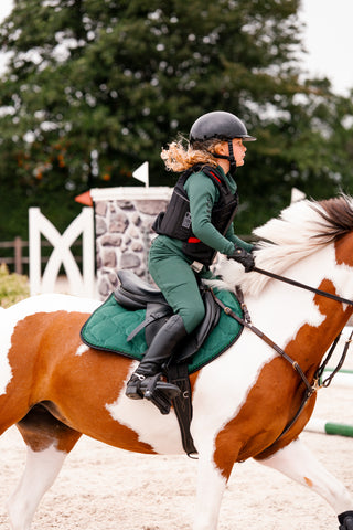AVAILABLE FROM SEPTEMBER 12 - Mini Ros Softshell Training Jacket Green - Dark Forest