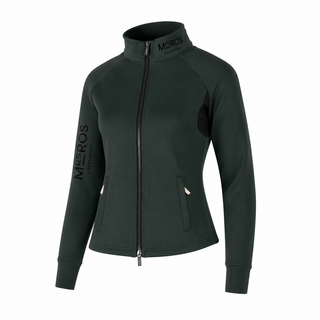 PRE ORDER FW 26/27 - Mini Ros Softshell Training Jacket Green - Dark Forest