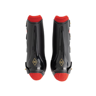 Air Flex Tendon Boots Foxy Red - Mrs. Ros