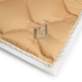 CHARMER Dressage Saddle Pad - Touch of Gold - Mrs. Ros