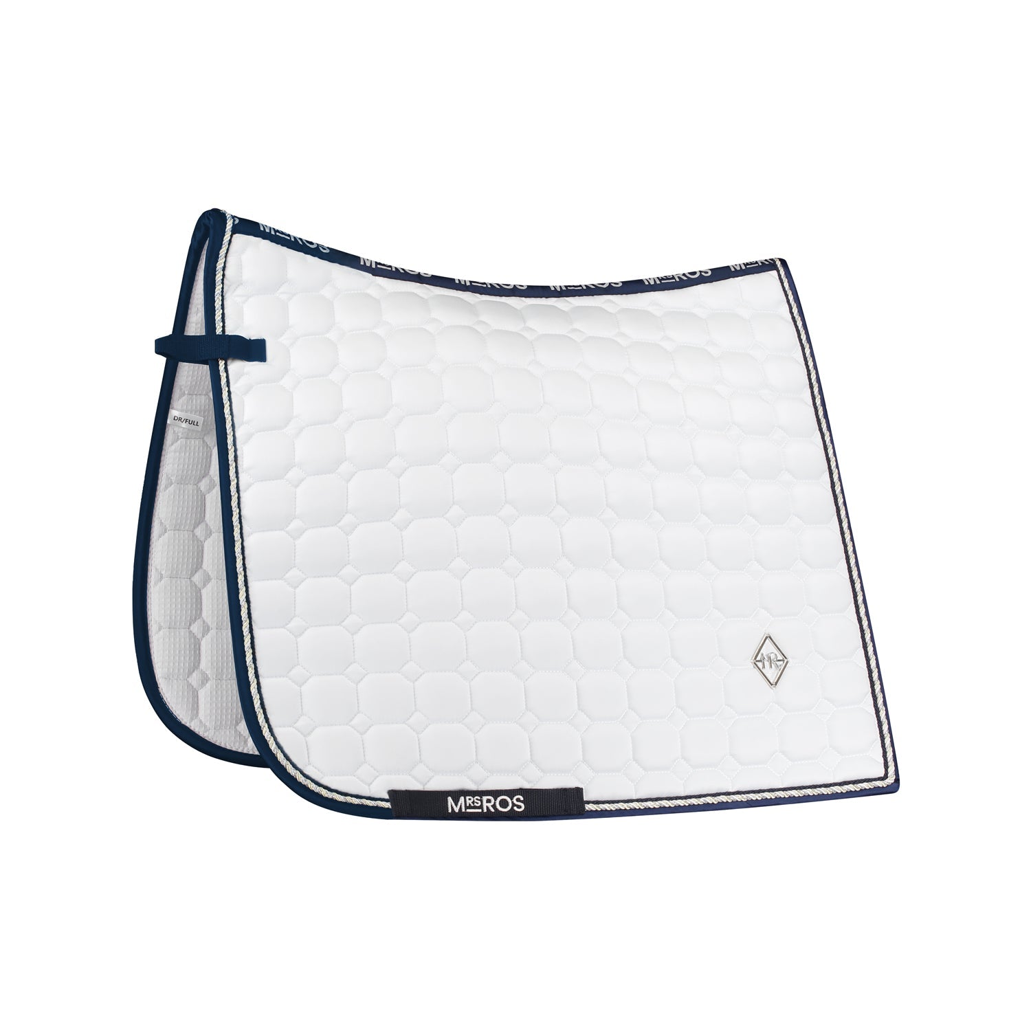 EPIC Dressage Saddle Pad Performance White