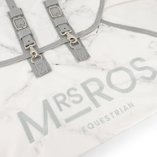 Fleece Show Rug Marble Grey LIMITED EDITION - Mrs. Ros