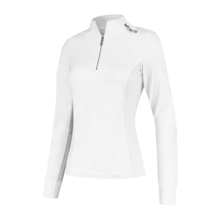 Long Sleeve Competition Top - White - Mrs. Ros