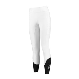 Mrs. Ros Silhouette Riding Breeches Performance White - Mrs. Ros