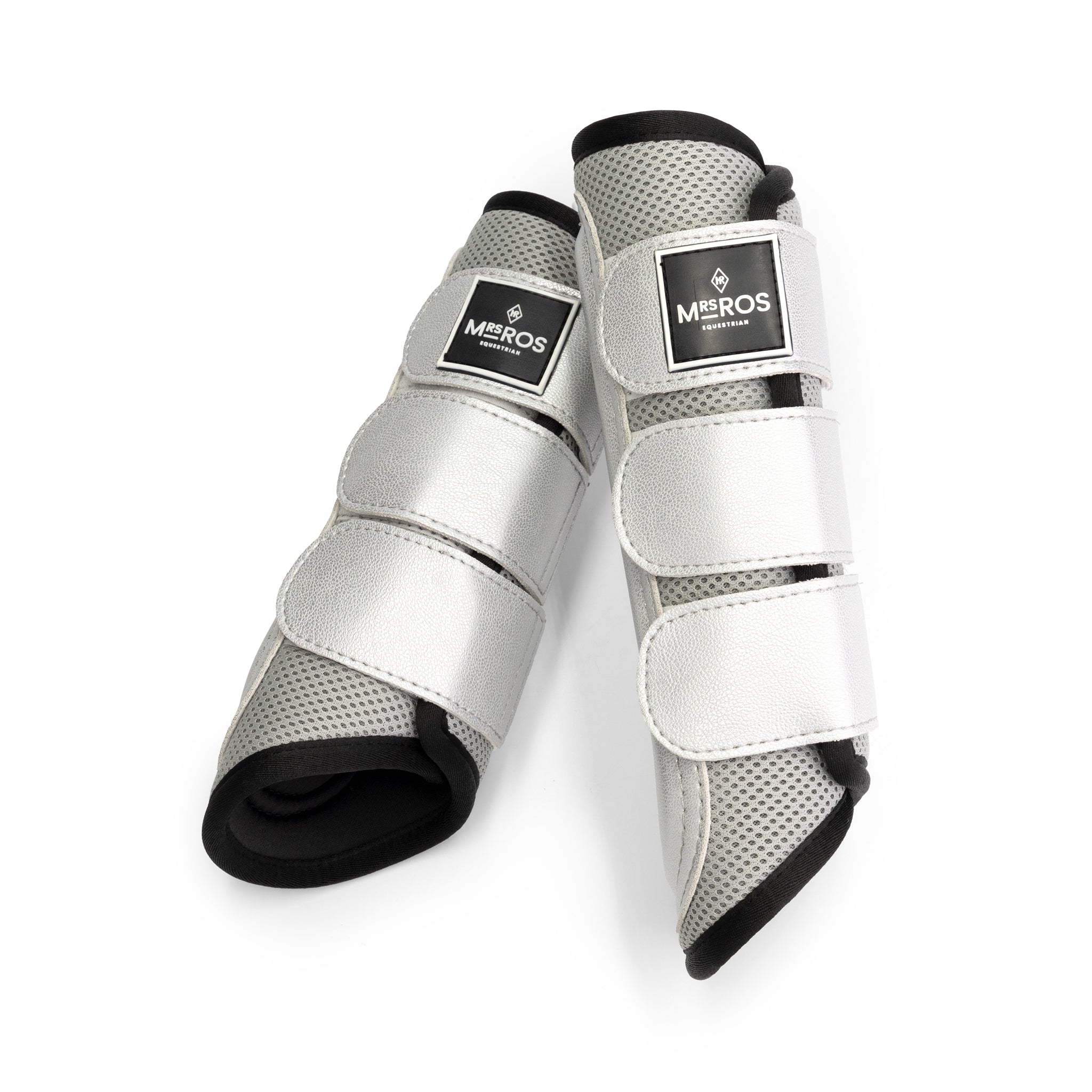 Grey online brushing boots