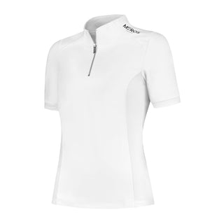 Short Sleeve Competition Top - White - Mrs. Ros